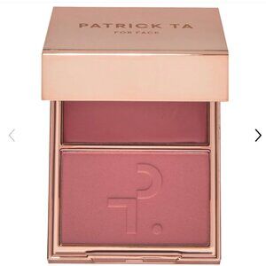 PATRICK TA | Double Take Creme & Powder Blush | She Goes To The Gym